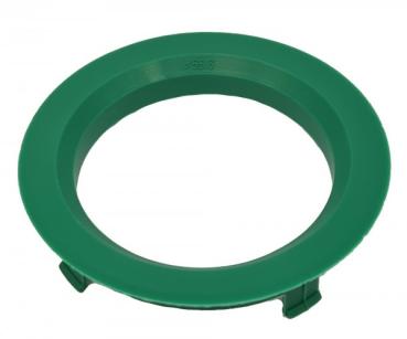 1 Stück Zentrierring - Außendurchmesser: 70,1 mm - Innendurchmesser: 56,6 mm - Farbe: Mint